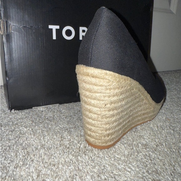 Torrid Black Canvas Wedge Espadrilles - Picture 6 of 9